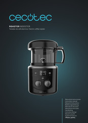 cecotec ROASTER BOOSTER Instruction Manual
