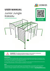 LifeSpan Kids Junior Jungle Kakadu User Manual