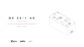 SCOPREGA GE 25-1 AC Manual