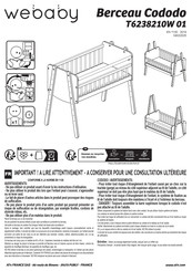 Webaby Berceau Cododo T6238210W 01 Manual