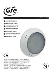 GRE PLREC Installation And Maintenance Manual