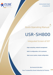PUSR USR-SH800 Operating Manual