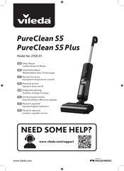 Vileda PureClean S5 Safety Manual