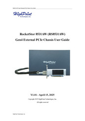 HighPoint RS8531AW User Manual
