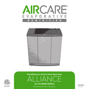 Aircare Alliance H12600 Manual