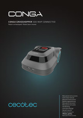 cecotec CONGA GRASSHOPPER 500 MAP CONNECTED Instruction Manual