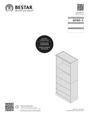 Bestar 40160-3 Assembly Instructions Manual