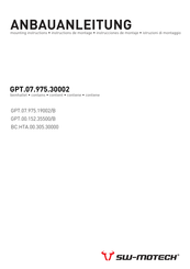 SW-Motech GPT.07.975.30002 Mounting Instructions