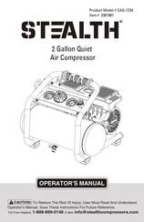 Stealth 3301881 Operator's Manual