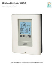 Sorel XHCC Installation And Operating Instructions Manual