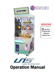 UNIS SKNJ Toy Box LCD GMP Operation Manual