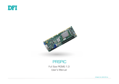 Dfi PRSPIC User Manual
