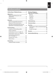 Walter WWS-SWP1100-L01 Manual