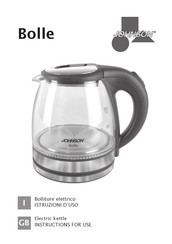 Johnson Bolle Instructions For Use Manual