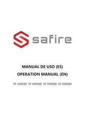 Safire SF-32DS60 Operation Manual