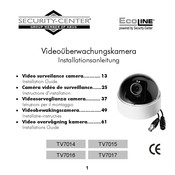 Security-Center TV7015 Installation Manual