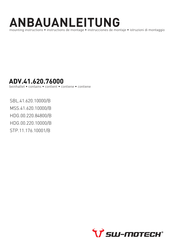 SW-Motech SBL.41.620.10000/B Mounting Instructions