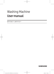 Samsung WF9 F09C Series User Manual