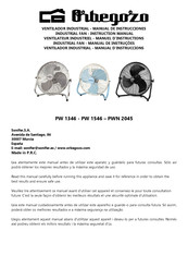 Orbegozo PW 1346 Instruction Manual