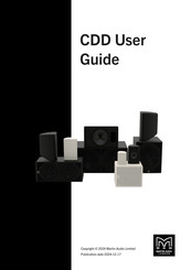Martin Audio CDD5 User Manual
