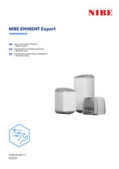 Nibe EMINENT Export 100 User's And Installer's Manual