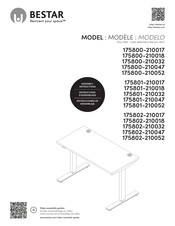 Bestar 175801-210032 Assembly Instructions Manual