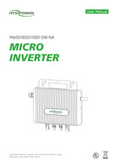 HYXIPOWER HYX-M600-SW-NA User Manual