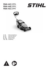 Stihl WA410111420 Instruction Manual