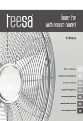Teesa TSA8066 Owner's Manual