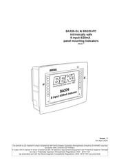 BEKA BA329-GL Manual