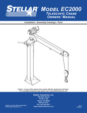 stellar labs EC2000 Owner's Manual