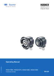 Baumer HUBNER BERLIN HOG1095 Operating Manual