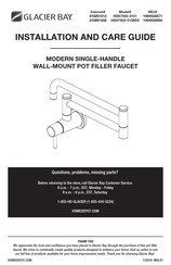 Glacier bay 1004532994 Installation And Care Manual
