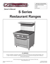 Southbend S60DC-4GL Owner's Manual