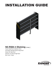 Ranger design N5-RS84-4 Installation Manual