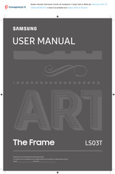 Samsung The Frame QE32LS03TBKXZT User Manual