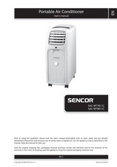 Sencor SAC MT9011C User Manual
