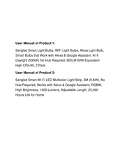 Sengled W11-N11 User Manual