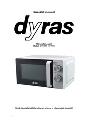 dyras DYR MW-1017WH Instruction Manual