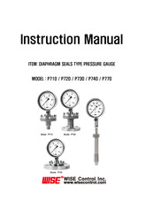 Wise P701 Series Instruction Manual