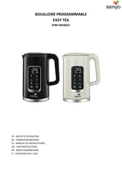 Senya EASY TEA SYBF-K043N User Instructions