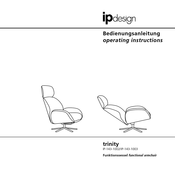 ipdesign trinity IP-143-1002 Operating Instructions Manual