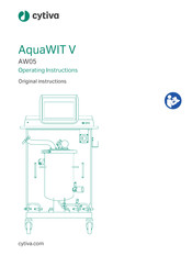 cytiva AW05 Operating Instructions Manual