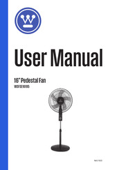 Westinghouse WSFSE16195 User Manual