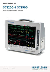 Huntleigh Smartsigns Compact SC1200 Instructions For Use Manual