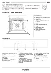 Whirlpool WOI118PT2SSMA Owner's Manual