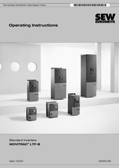 SEW-Eurodrive MOVITRAC LTP-B Operating Instructions Manual