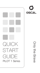 OSCAL PILOT 1 Series Quick Start Manual