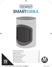MediaShop livington SMARTCHILL M25703 Instructions For Use Manual