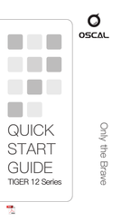 OSCAL Tiger 12 Series Quick Start Manual